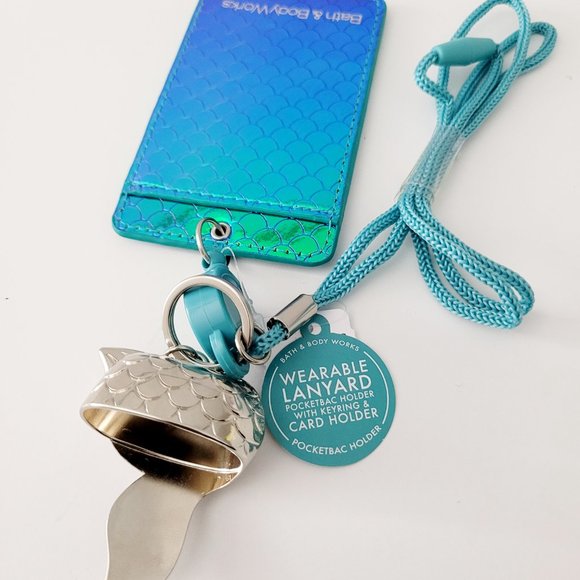 Bath & Body Works Accessories Bath Body Works Wearable Lanyard Id